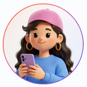 College student avatar in Humble campus chat group